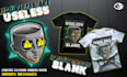 get your own unique tshirt design with legal copyrights