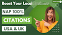 do master local SEO with expert nap citation services
