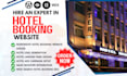 design hotel booking air bnb accommodation rental serviced letting hotel website