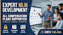 make a custom MLM website and mobile app