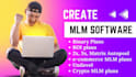 make a custom MLM website and mobile app