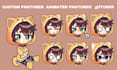 create custom pngtuber live2d vtuber giftuber anime manga chibi streaming avatar