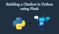 build an ai chatbot  integration for you using python