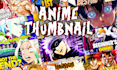 design eye catchy anime youtube thumbnail