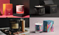 do elegant candle label and product label design