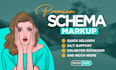 add schema markup, rich snippet, structure data for all website