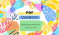 convert pdf to pptx