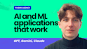 build a chat gpt or openai or machine learning app