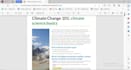 write articles and blogs on climate change in agriculture