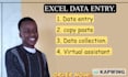 do data entry efficiently