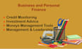 write business and personal finance articles