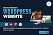 redesign, clone, duplicate, copy, replica wordpress websites