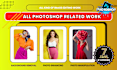 do professional image editing and background removal in photoshop