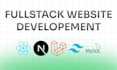 build a fullstack website