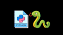 do your python projects