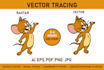 convert image to vector, logo to vector or vector tracing