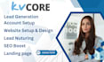 kv core account website lead generation kvcore landing page