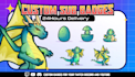 create custom sub badges or channel points for kick twitch
