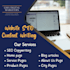 be your SEO website content writer