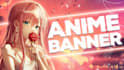 create amazing anime youtube channel banner