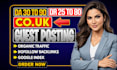 do SEO guest posting service with dofollow backlinks on co uk guest post sites