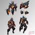 pixel art game assets by experienced graphic artist