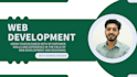 your front end developer or will do custom front end website