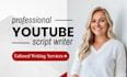 do engaging youtube video script writing