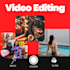 create video ads and video editing using canva