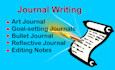 write journals and edit notes