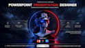 improve or create corporate powerpoint presentation templates design, expert