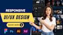 do figma landing page, saas landing page, homepage design, website design figma