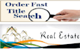 do property searches, title report, chain of title report