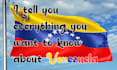 answer anything about venezuela
