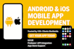 build mobile app development, develop mobile app and desgin