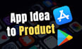 develop mvp for android IOS