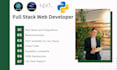 handle your web apps using react js, next js, python