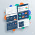do full stack application development