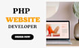 develop perfect custom php website
