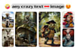 turn any crazy ideas into professional ai art designs