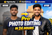 photo editing and smo