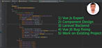 your vuejs frontend and  laravel backend expert