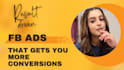 write persuasive facebook ads copy that get massive impacts
