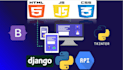 develop and deploy websites in python django
