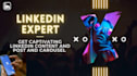 create linkedin content, post and carousels