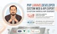 top rated PHP laravel developer  expert in react vue js and full stack solution