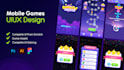 do 2d or 3d game UI design