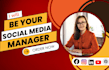your committed social media manager for 30 days