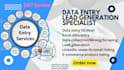 do data entry b2b lead generation