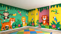 create wall art and murals